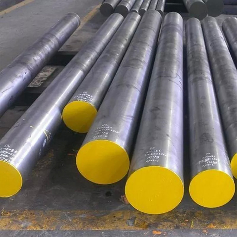 Lieferant von Rundstäben aus hochwertigem Kohlenstoffstahl in Sondergrößen für Stangen aus China 