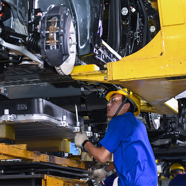 die Anwendung von DC51 GI-Blatt 