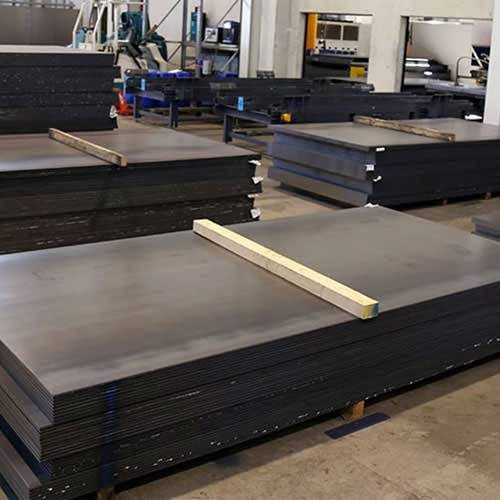 Heißer Verkauf ASTM Q345 hochfeste Stahlplatten in 1 mm 3 mm 6 mm 10 mm 20 mm