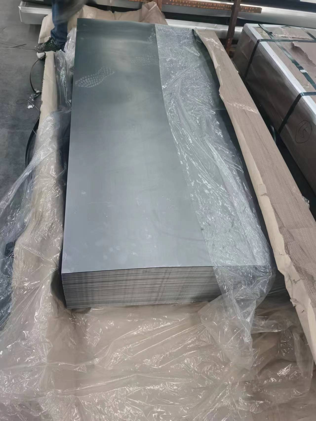 ASTM A283 Grade C Mild Carbon Steel Plate zu verkaufen