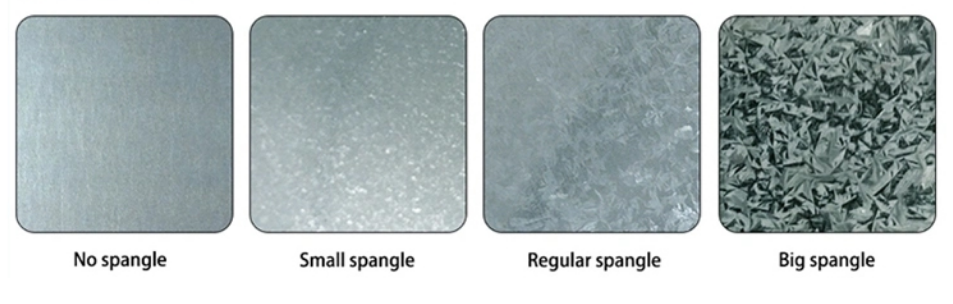 die Oberfl&auml;che von DX53d+z verzinkten Stahlspulen 