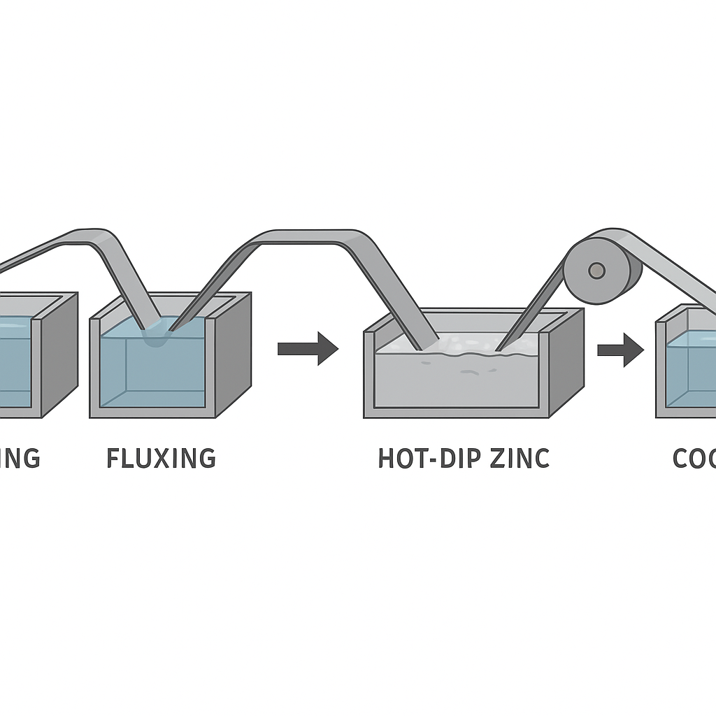 Warum können verzinkte Stahlspulen Rost verhindern? Umfassende Analyse des Prinzips der Antikorrosion