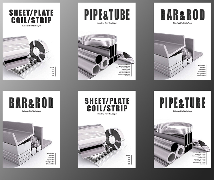 Edelstahlklassen und Familien: erklärt