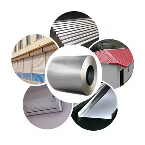  die DX51D+Z100-Stahlspulenanwendung