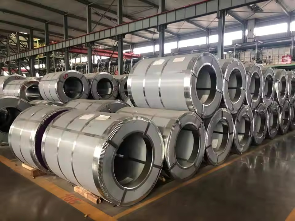  der DX51D+Z Stahlspulenbestand