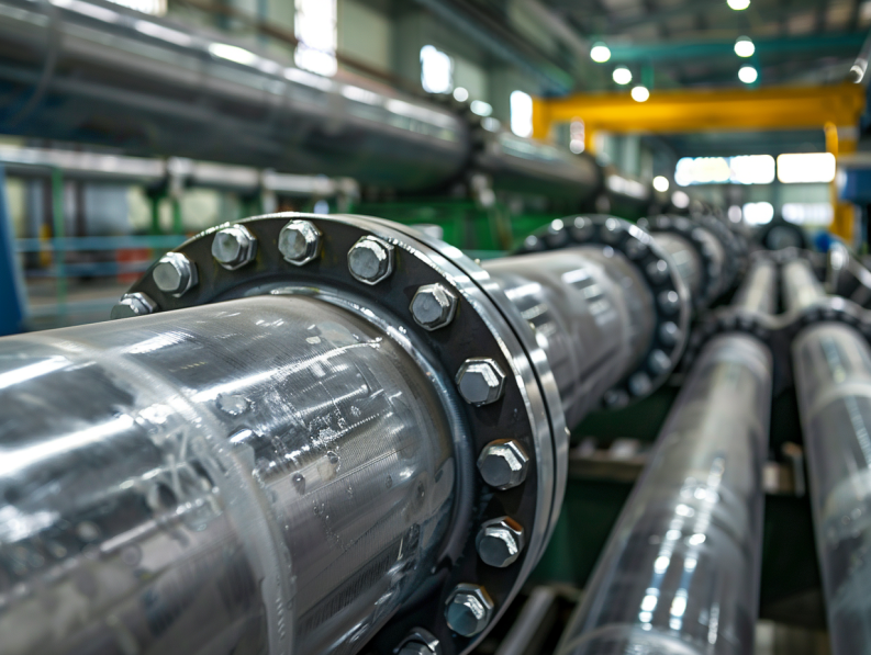 Ist Kohlenstoffstahl gut für Rohrleitungen?